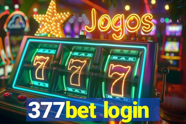 377bet login